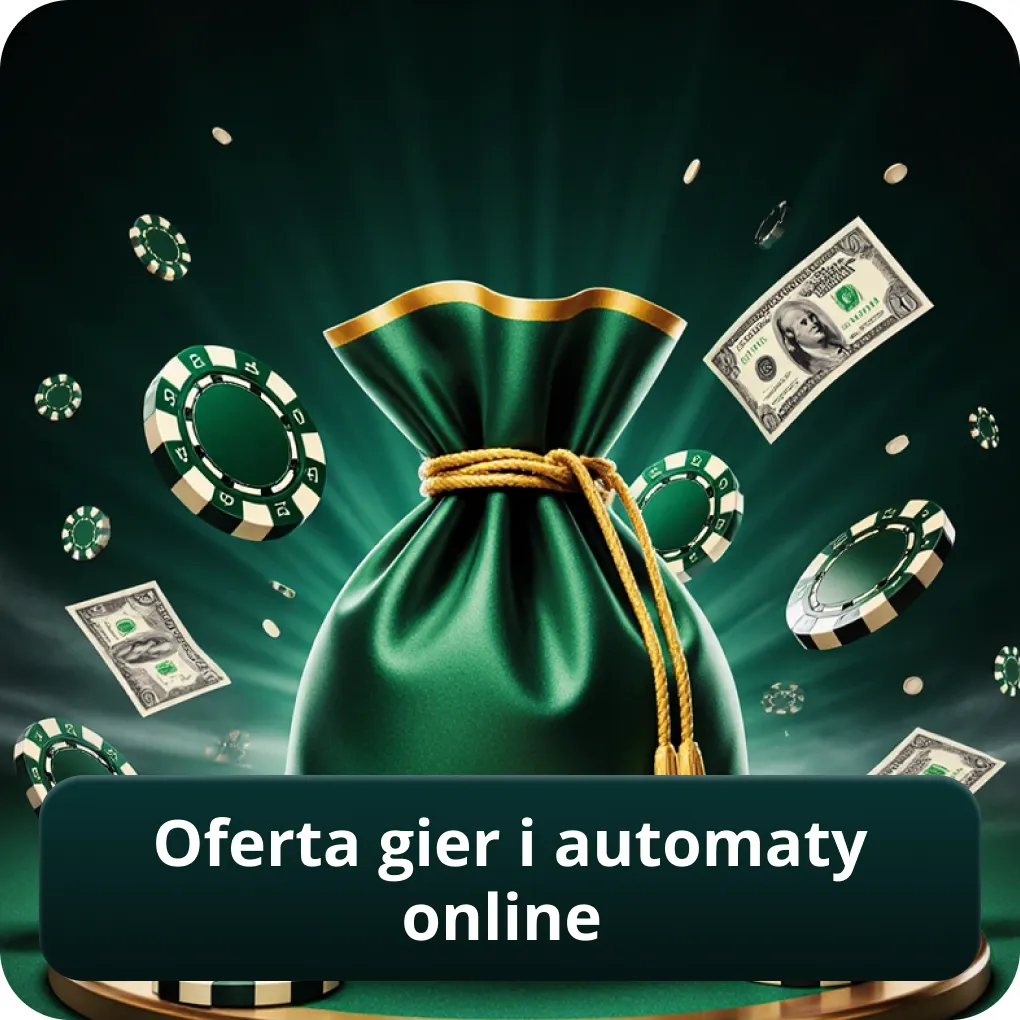 Oferta gier i automaty online