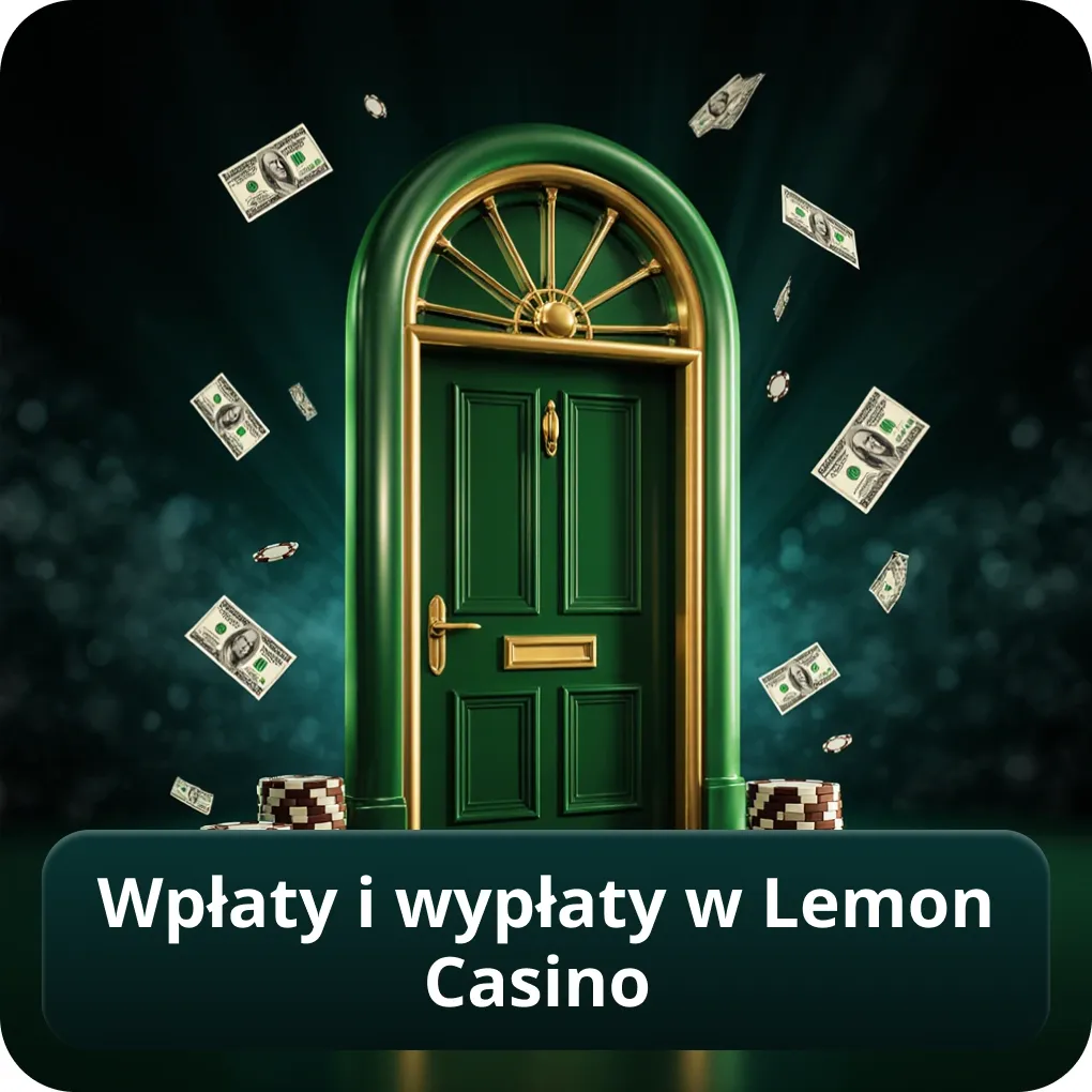 Wpłaty i wypłaty w Lemon Casino
