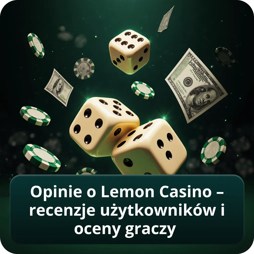 Opinie o Lemon Casino – recenzje użytkowników i oceny graczy