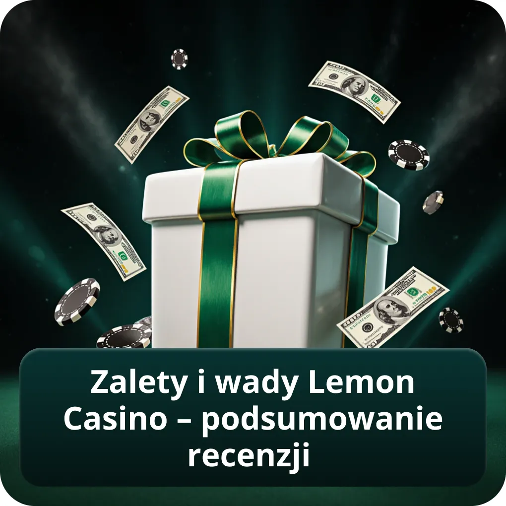 Zalety i wady Lemon Casino – podsumowanie recenzji