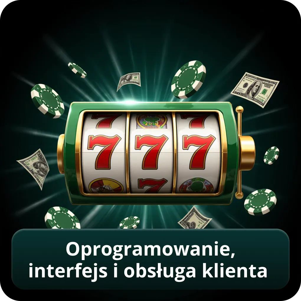 Oprogramowanie, interfejs i obsługa klienta